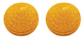 Amber LED Turn Signal Lights Pair for 1964-1966 Ford Mustang (1964–1966)