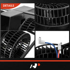 HVAC Heater Blower Motor & Resistor Kit for BMW E38 740i 1995-2001