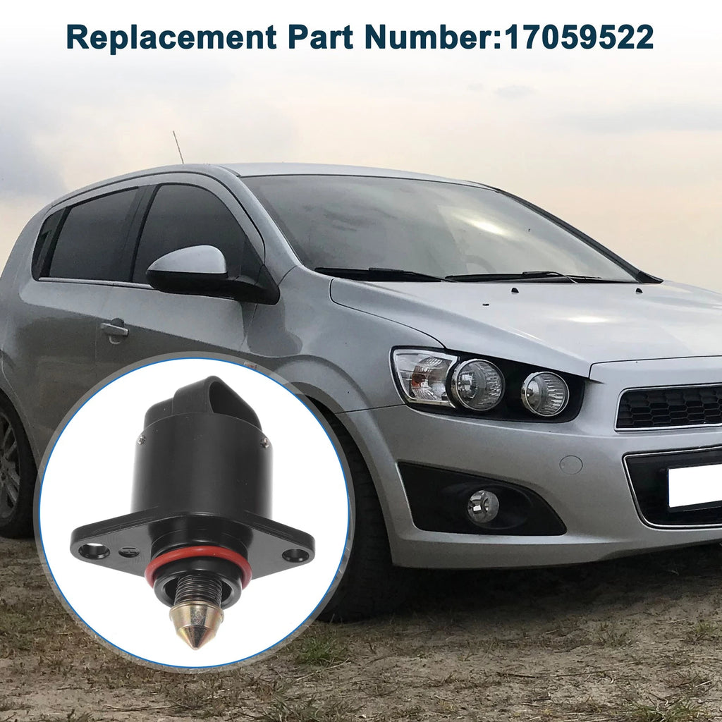 Idle Air Control Valve for Chevrolet Cavalier (1987–1991) No. 17059522
