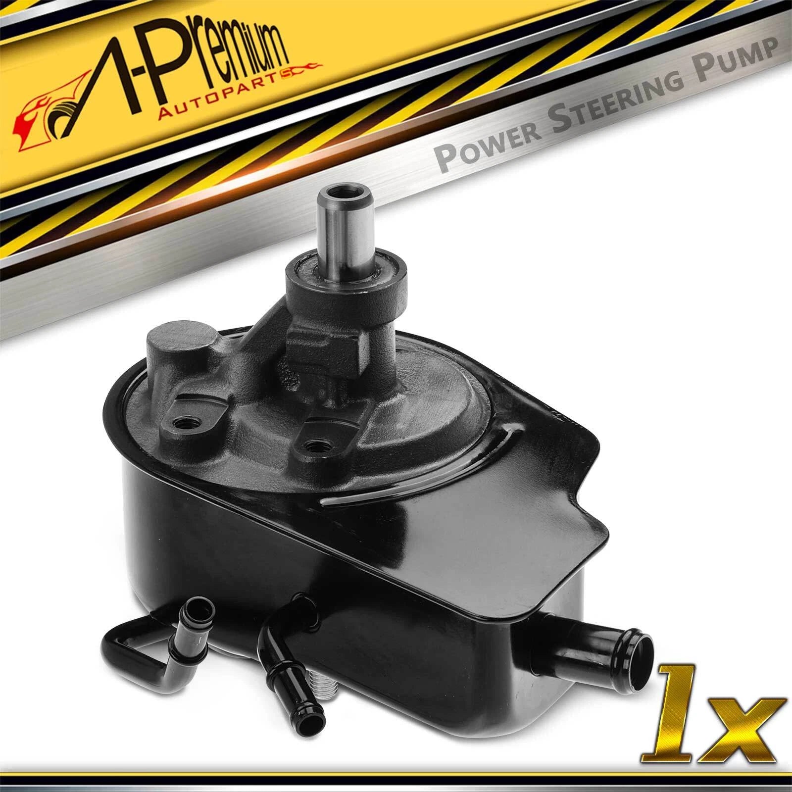 Power Steering Pump with Reservoir for Chevy Silverado 2500 HD (2001–2009)