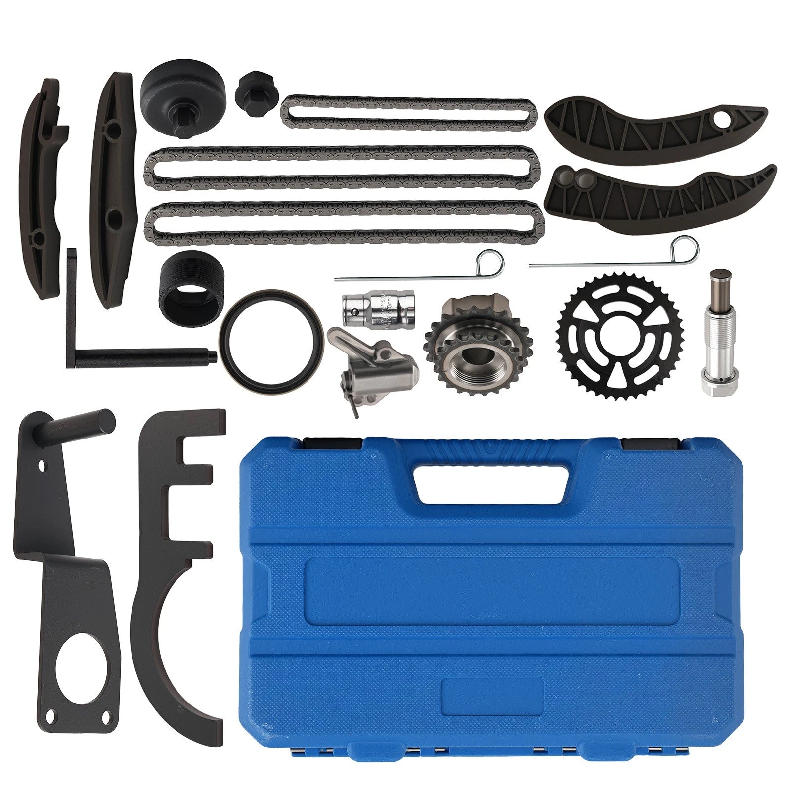 Full Timing Chain Kit with Flywheel Locking Pin for BMW 320d E90 (2007–2011)