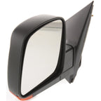 Driver Side Heated Mirror with Turn Signal for Chevy Savana