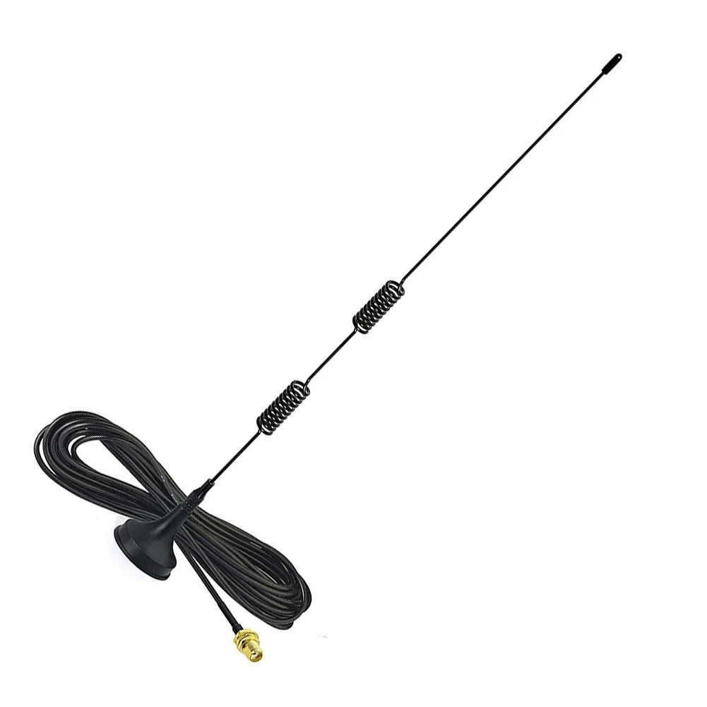 Dual Band VHF UHF Antenna for Amateur Radio (Magnetic Base)