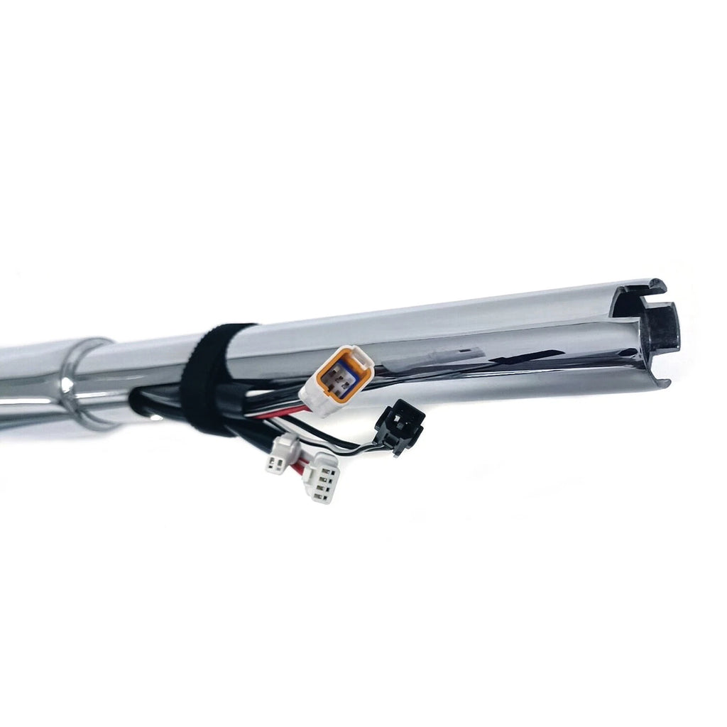 Chrome 12" Prewired Ape Hanger Handlebar 1.25" for Harley Road Glide (2016–2023)