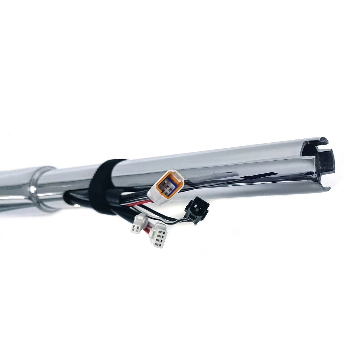 Chrome 12" Prewired Ape Hanger Handlebar 1.25" for Harley Road Glide (2016–2023)