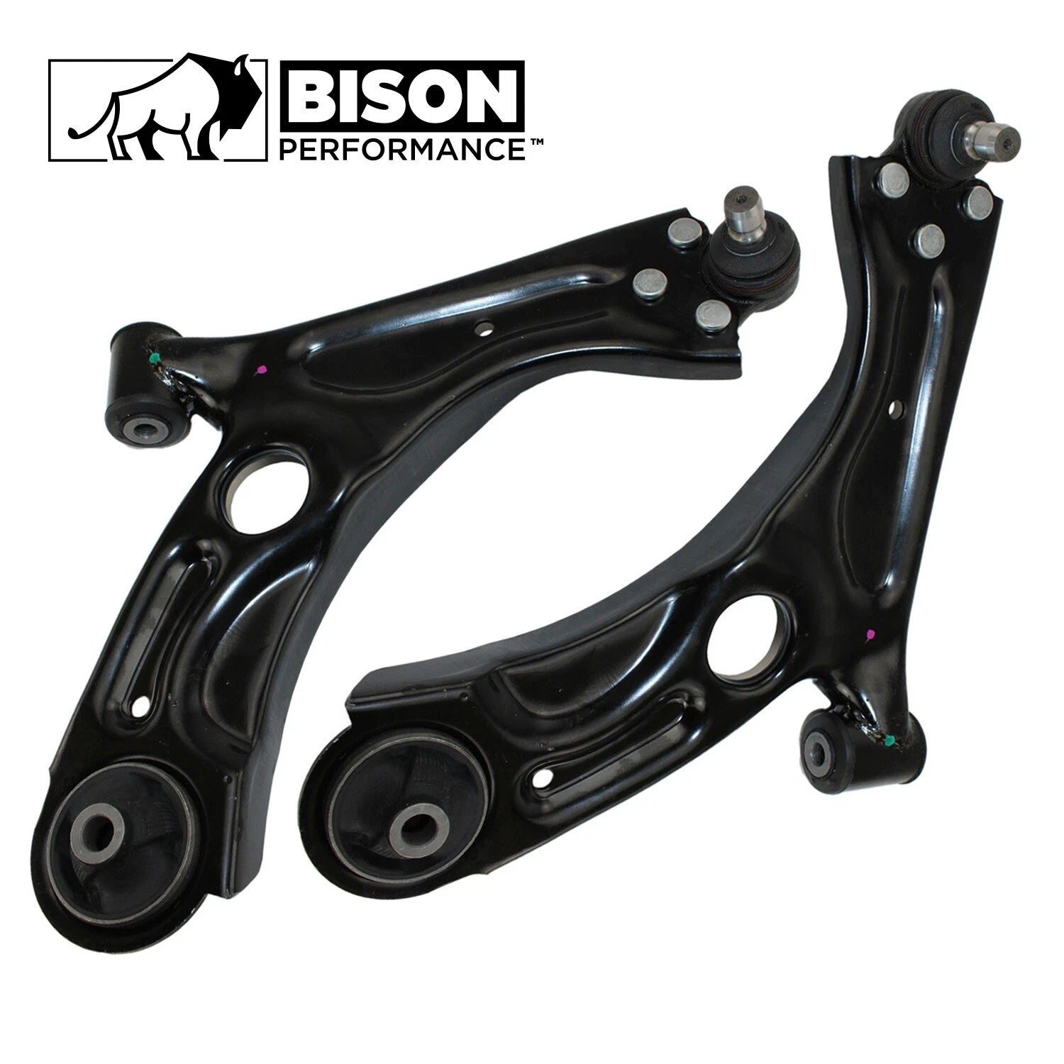 2pc Front Lower Control Arm for Chevrolet Sonic (2012–2020)