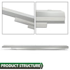 Rocker Panels for Chevrolet Silverado Extended Cab (2014–2018) Pair