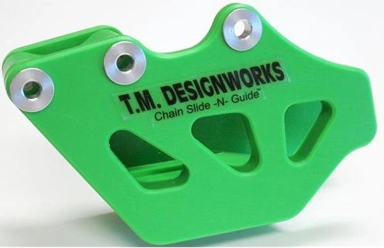 TM Designworks Rear Chain Guide for Kawasaki KX250F KX450F (2005–2008)