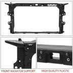 Front Radiator Support Core Frame for Hyundai Elantra (2019–2020) 64101F3500