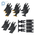 20 Pack Oscillating Saw Blades for Universal Multitools (Titanium)