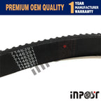 Drive Belt 7146391 for Bobcat S550 S530 S510 S590 S570 T590 T550 (2011–2023)