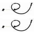 Set of 2 Front ABS Wheel Speed Sensors for Ford Expedition F-150 F-250 (1997–2023)