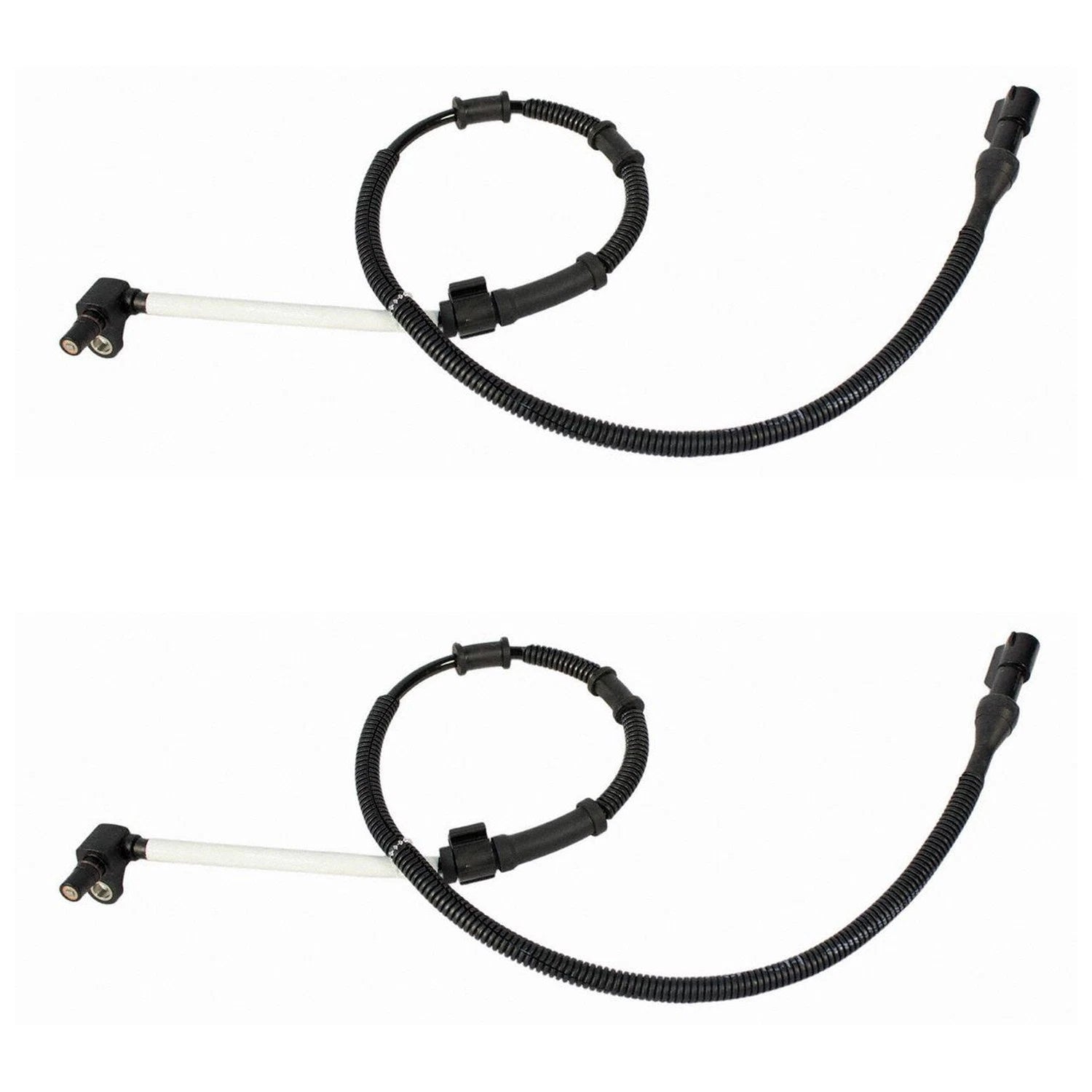 Set of 2 Front ABS Wheel Speed Sensors for Ford Expedition F-150 F-250 (1997–2023)