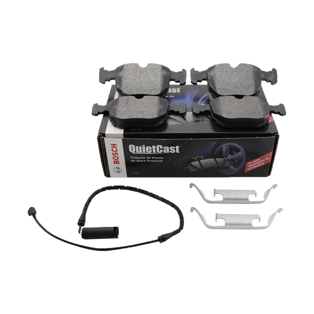 Bosch QuietCast Front Semi-Metallic Brake Pads for BMW E38 E39 E53 (1995–2006)