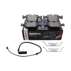 Bosch QuietCast Front Semi-Metallic Brake Pads for BMW E38 E39 E53 (1995–2006)