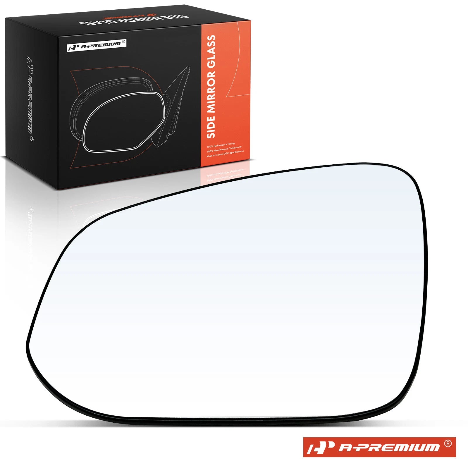 Driver Power Mirror Glass with Heated for Toyota RAV4 (2013-2018)