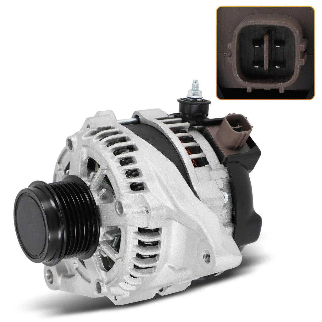 125A 12V Alternator for Toyota Camry RAV4 (2013–2017) 104211-3161
