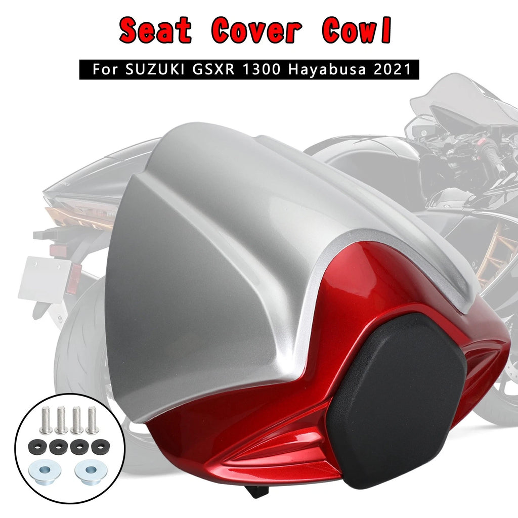 Rear Seat Fairing Cover for Suzuki GSX-R1300 Hayabusa (2021–2024) Red