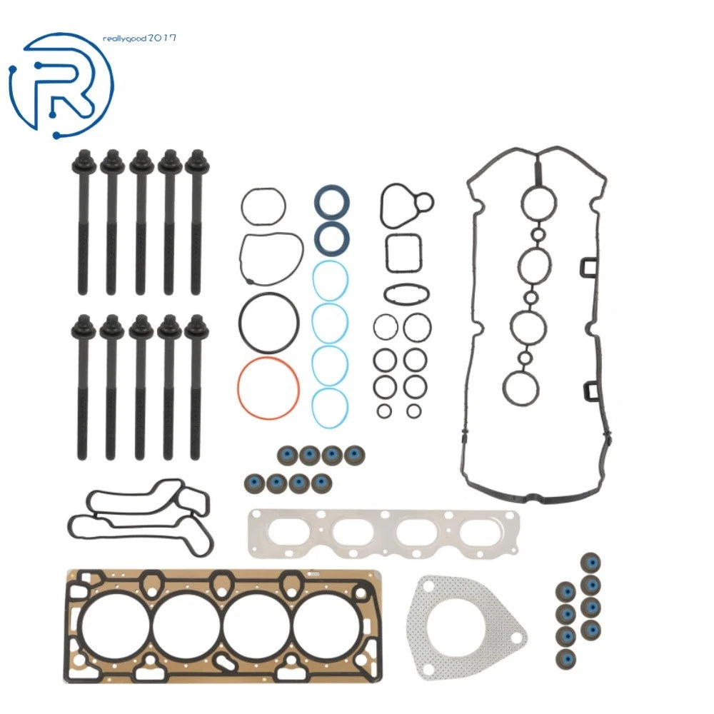 Set of 10 MLS Head Gasket Bolts for Chevrolet Cruze Sonic 1.8L L4 (2012–2017)