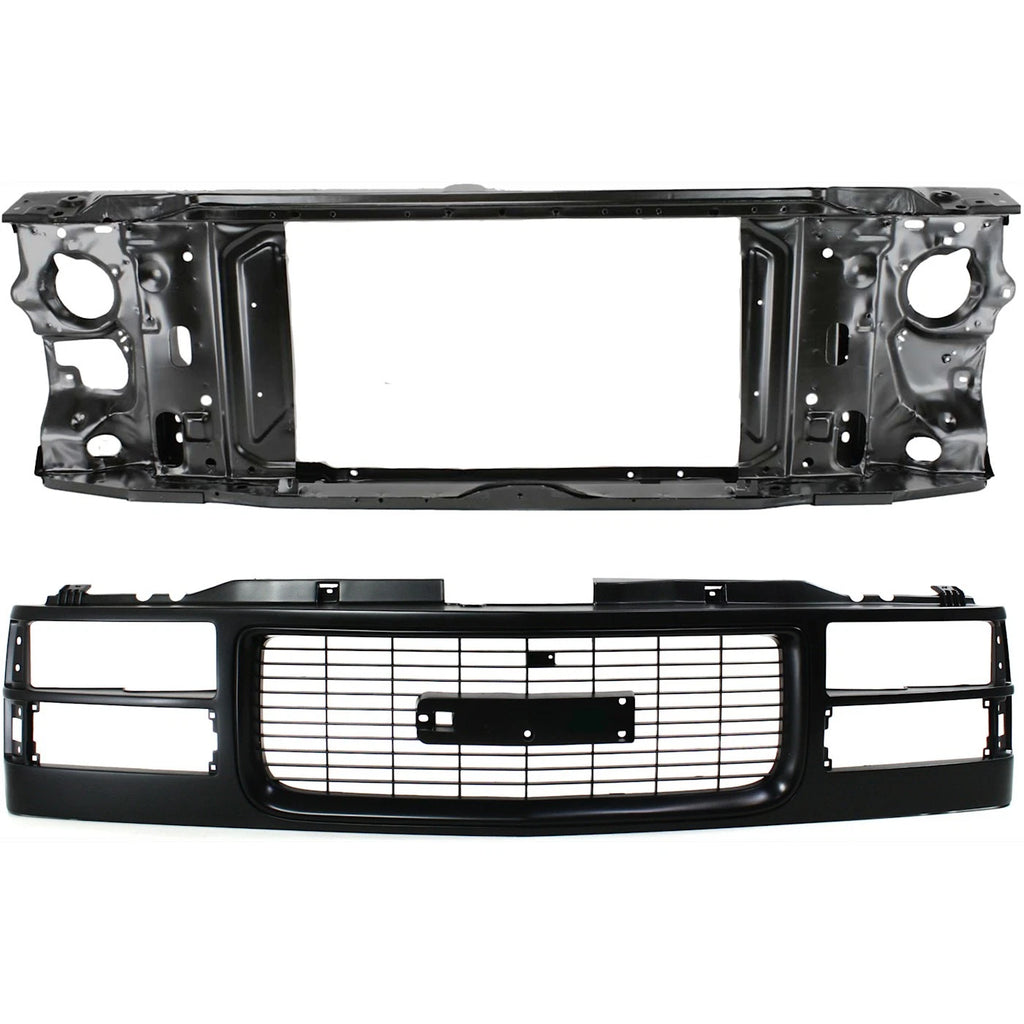 Radiator Support Core for GMC C2500 C3500 K2500 K1500 C1500 (1994–1998)