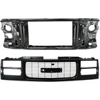 Radiator Support Core for GMC C2500 C3500 K2500 K1500 C1500 (1994–1998)