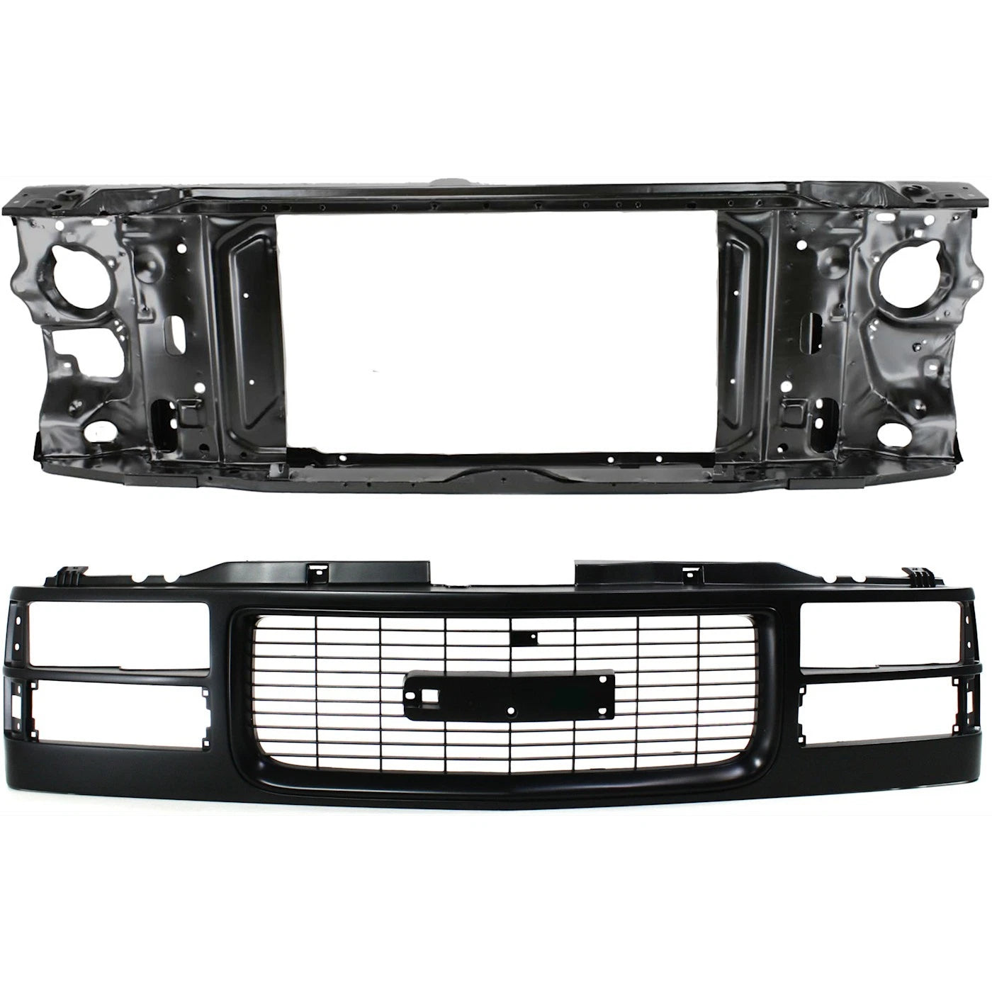 Radiator Support Core for GMC C2500 C3500 K2500 K1500 C1500 (1994–1998)