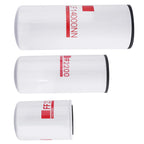 3pc Oil Filter Set for Cummins ISX (LF14000NN, 4367100, FF2200, FF2203)