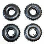 Set of 4 Tyres and Tubes for 49cc Mini Quad Dirt Bike ATV (3.50/4.10-4)