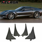 Set of 4 Mud Guards for Chevy C7 Corvette Stingray Z06 (2014–2019)