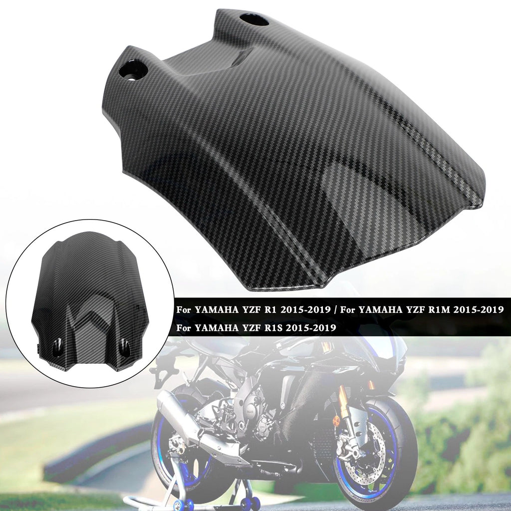 Rear Fender Mudguard Fairing for Yamaha YZF-R1 R1M R1S (2015–2019) Carbon