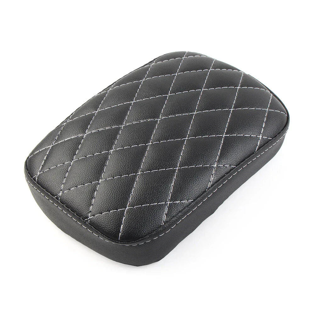 New Passenger Seat Pillion Pad for Harley Dyna Sportster Bobber