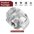Water Pump Impeller 5PA-12451-00-00 for Yamaha YZ65 YZ85 (2002–2024)