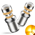 2X 1157 LED Turn Signal Indicator Light Bulb for