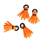 4pcs Yarn Strike Indicator for Fly Fishing (High Visibility Foam)