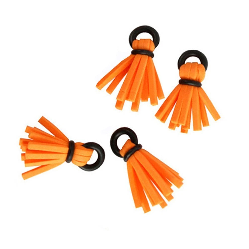 4pcs Yarn Strike Indicator for Fly Fishing (High Visibility Foam)