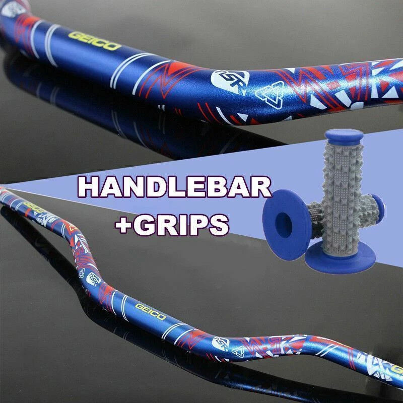 28mm Handlebar Fat Bar for KTM Honda Yamaha Suzuki Kawasaki (Pit Dirt Bike)