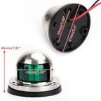 2X LED Navigation Lights for Marine Bow Boat (12V)