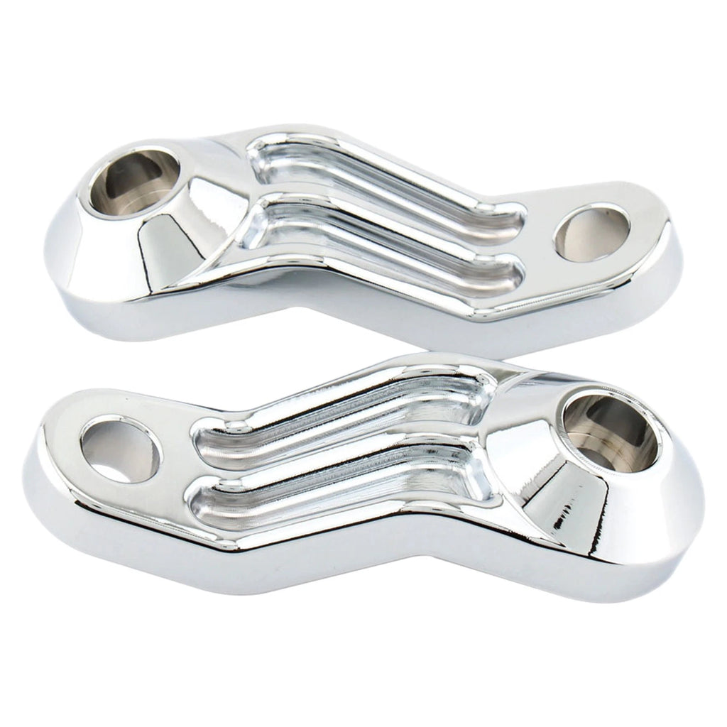 Rear Turn Signal Light Holder Bracket for Bonneville SE T100 T120 (2016–2023) Chrome