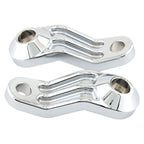 Rear Turn Signal Light Holder Bracket for Bonneville SE T100 T120 (2016–2023) Chrome