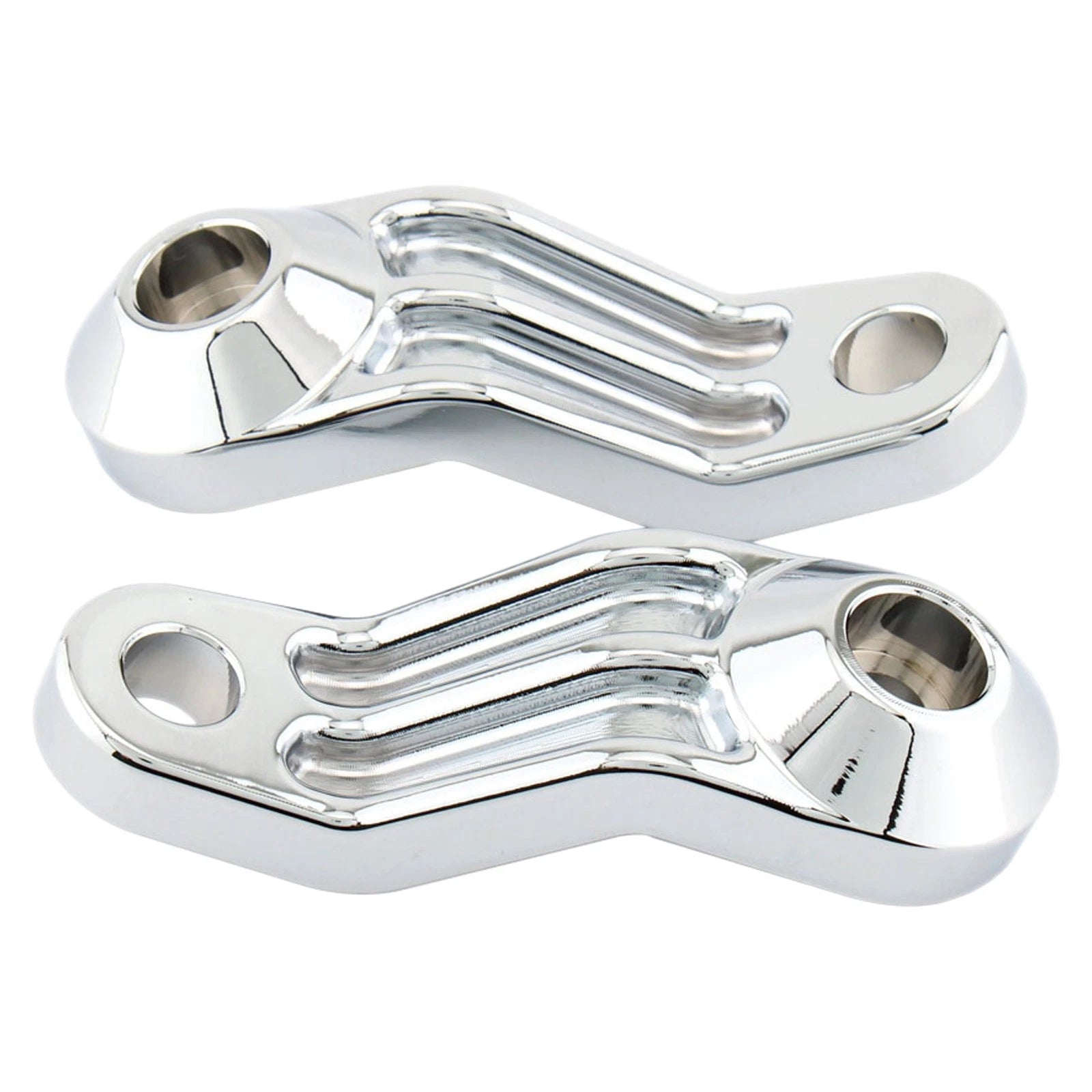 Rear Turn Signal Light Holder Bracket for Bonneville SE T100 T120 (2016–2023) Chrome