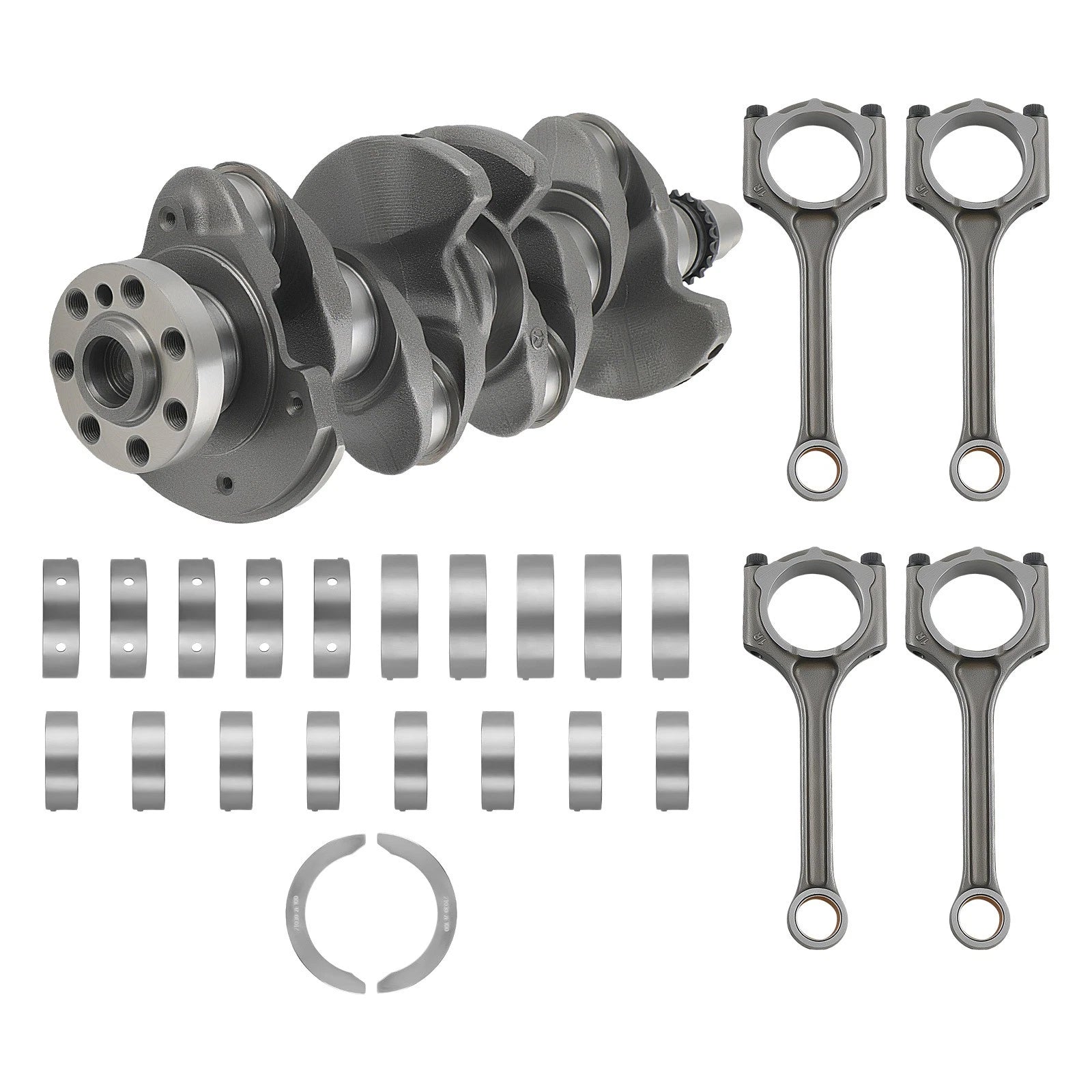 2.0L Engine Crankshaft & Rods Bearing Kit for Hyundai Tucson, Kia Soul (2014–2019)