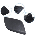 Front Right Headlight Washer Nozzle Cover for Audi Q7 (2007–2015) - Deep Gray