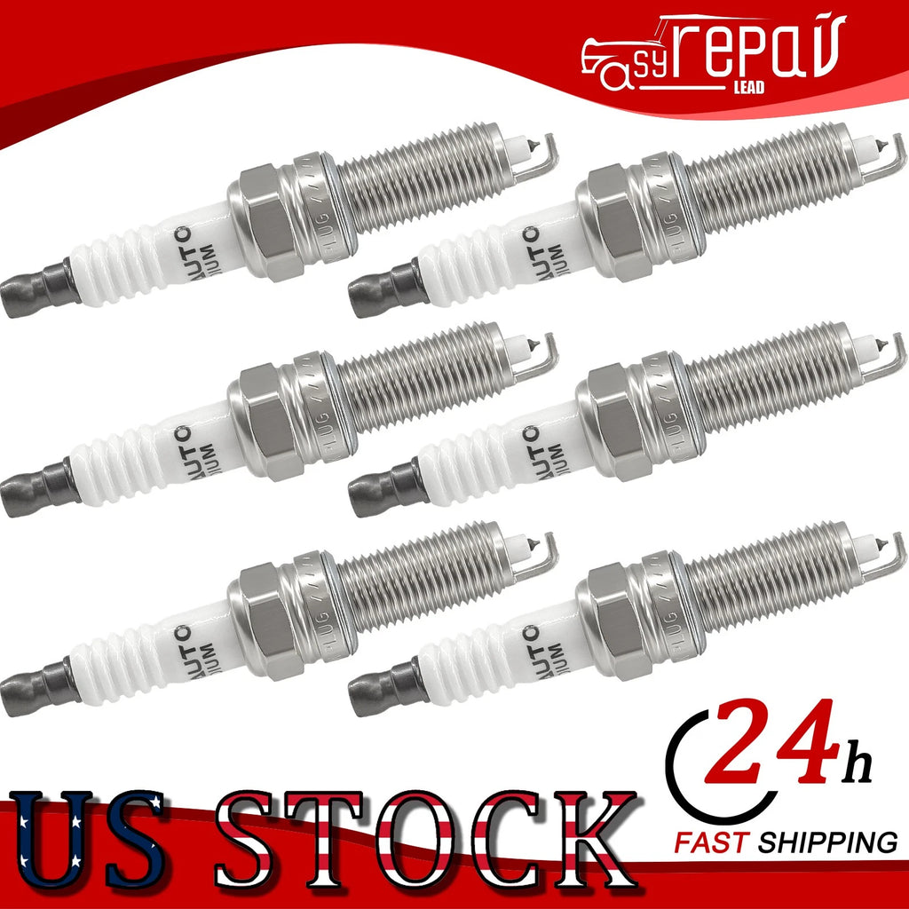 6Pack Ignition Coil & Spark Plug for Honda Pilot 2008 (3.5L V6)
