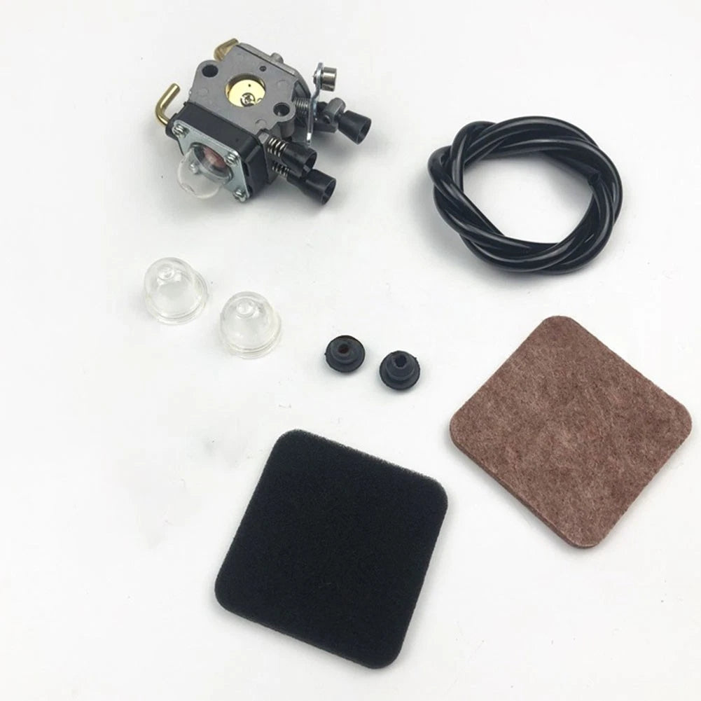 Carburetor and Air Filter Set for FS80R FS85 FS74 FS76