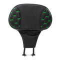 Driver Backrest Pad for Harley Touring Street Road Glide (2009–2023)