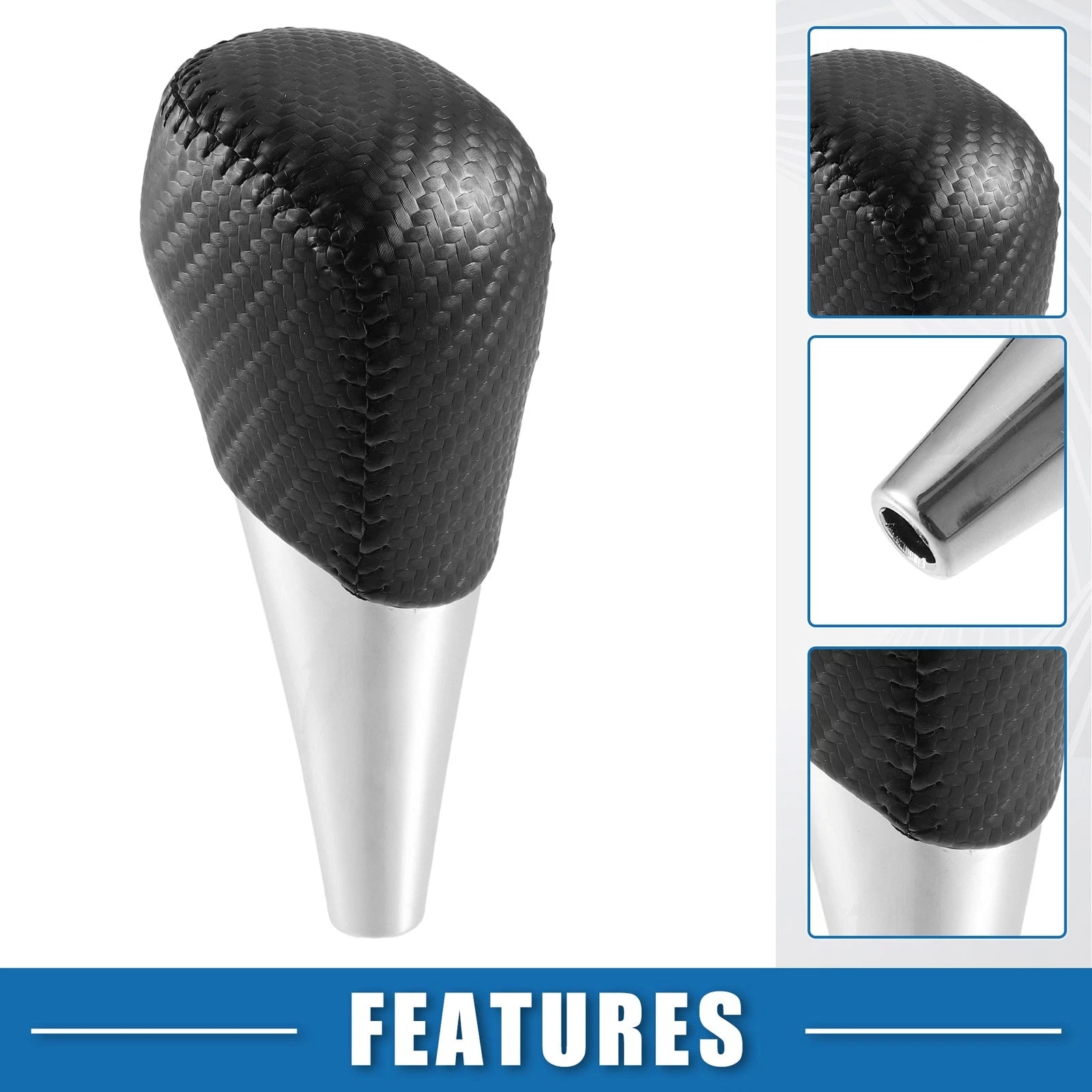 Automatic Gear Shift Knob for Toyota 4Runner (2003–2021) Carbon Fiber 718844785495