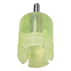 Flexible Silicone Mandrel Polishing Tool for Agate Jade Rings