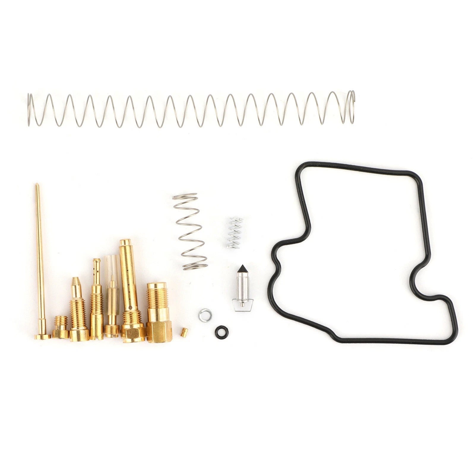 Carburetor Repair Rebuild Kit for Kawasaki KVF750 Brute Force (2005–2007)