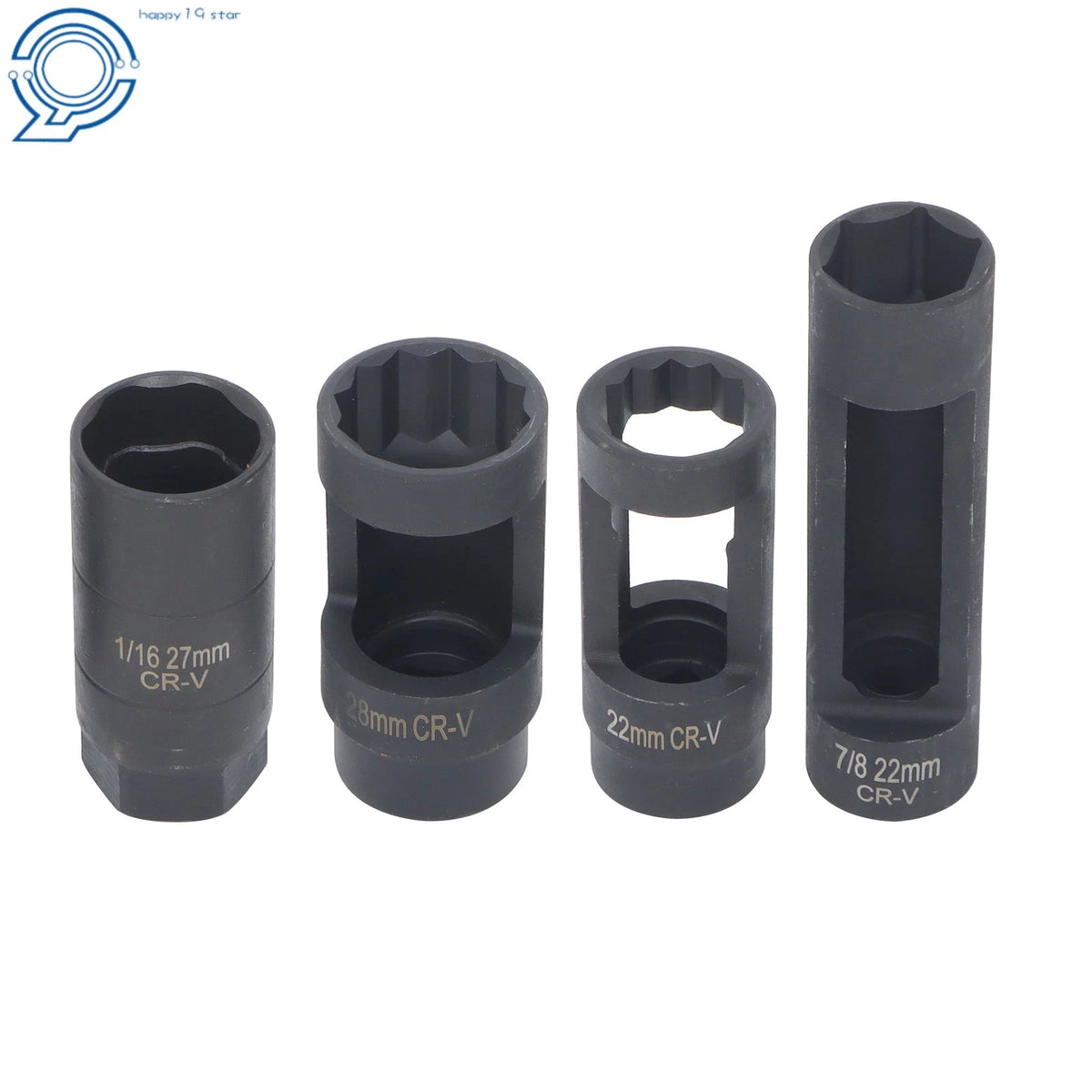 Set of 10 O2 Oxygen Sensor Socket Tools for Universal Use
