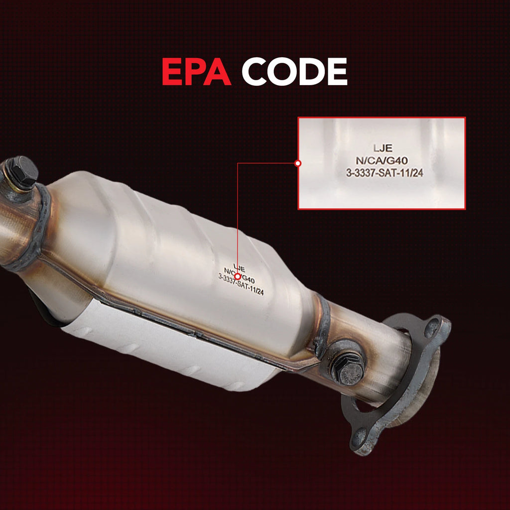 Catalytic Converter for Chevrolet Silverado Sierra Tahoe 4.3L 5.3L (2014–2018)